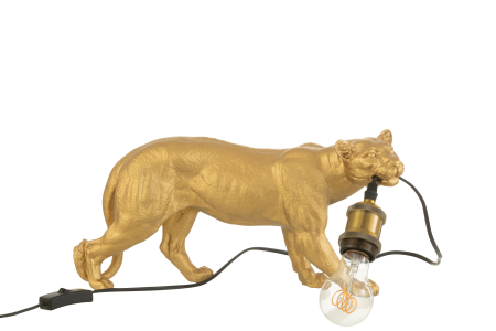 ILUMINAT - Veioză, Puma Auriu S