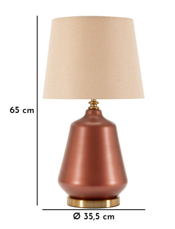 Veioza Rosenthal -c- cm ø 35,5x65 [6]