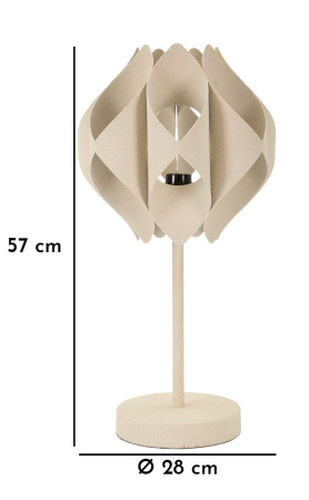 Veioza Space cm ø 28x57 [6]