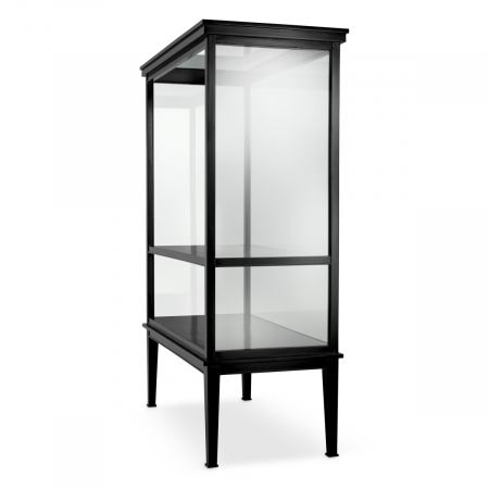 Vitrina, Gallery finisaj negru, Dims: W. 135.5 | D. 64 | H. 200  (CM) [2]