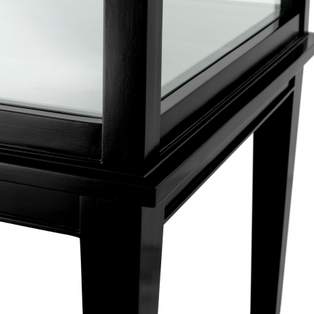 Vitrina, Gallery finisaj negru, Dims: W. 135.5 | D. 64 | H. 200  (CM) [5]