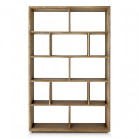 Vitrina, Marguesa L, furnir din stejar, , Dims: W. 150 | D. 40 | H. 230  (CM) [2]