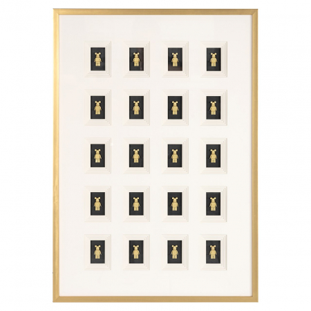 DECORATIUNI - Decoratiune de perete Block 3D