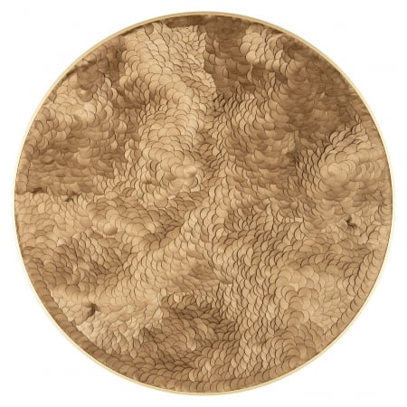 Decoratiune de perete Bloom auriu 110 cm [1]