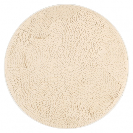 DECORATIUNI - Tablou Flow (Alb), Dims: 110.0 x 110.0 x 3.0 cm