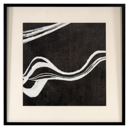 Import - Wall art Jozra (Black/white)