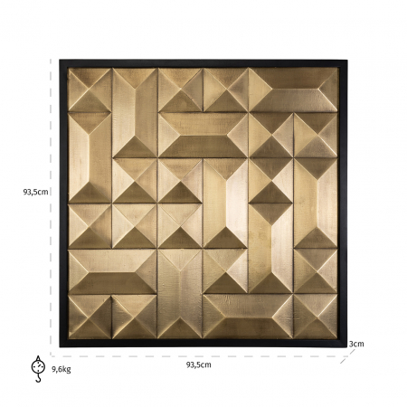 Deco de perete, Tetro [2]