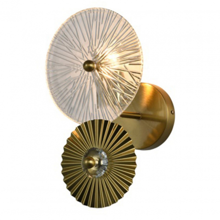 Aplica perete, Otis (Brushed Gold) [1]