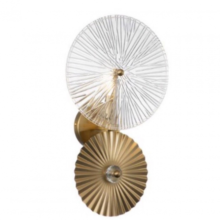 SALE % - Aplica perete, Otis (Brushed Gold)