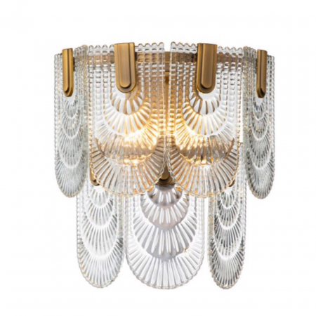 SALE % - Aplica perete, Sem (Gold)