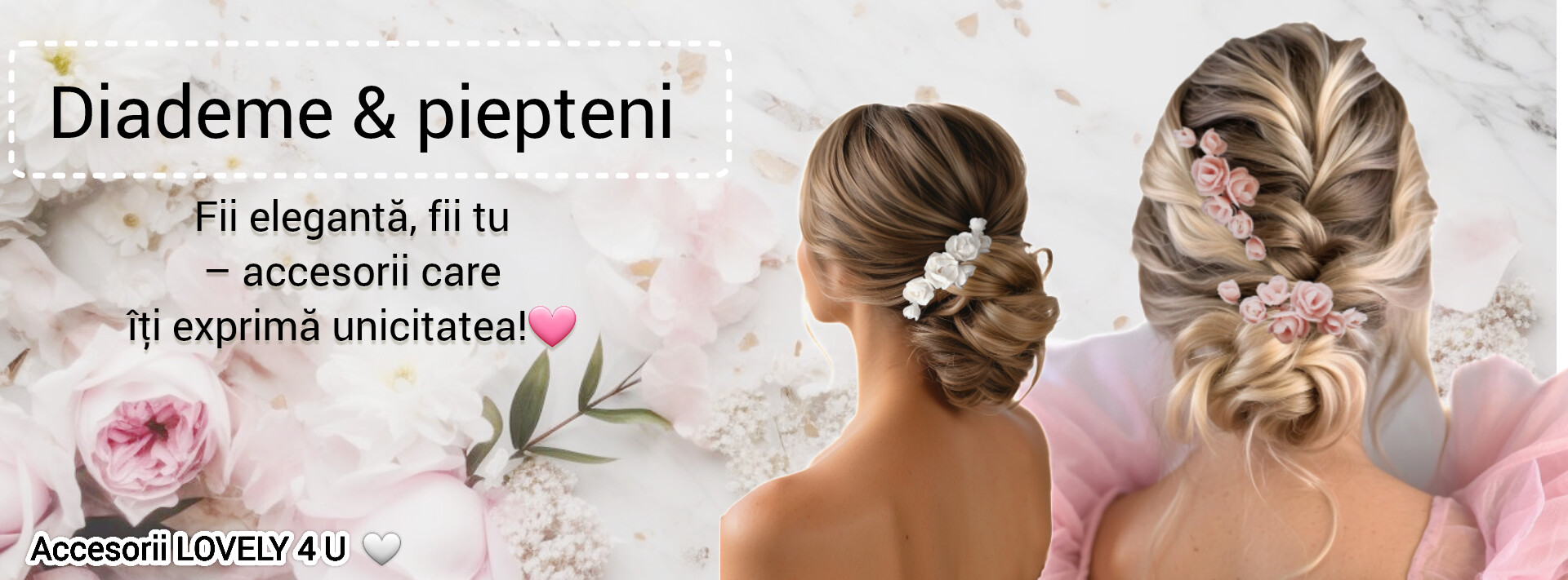 Diademe și piepteni