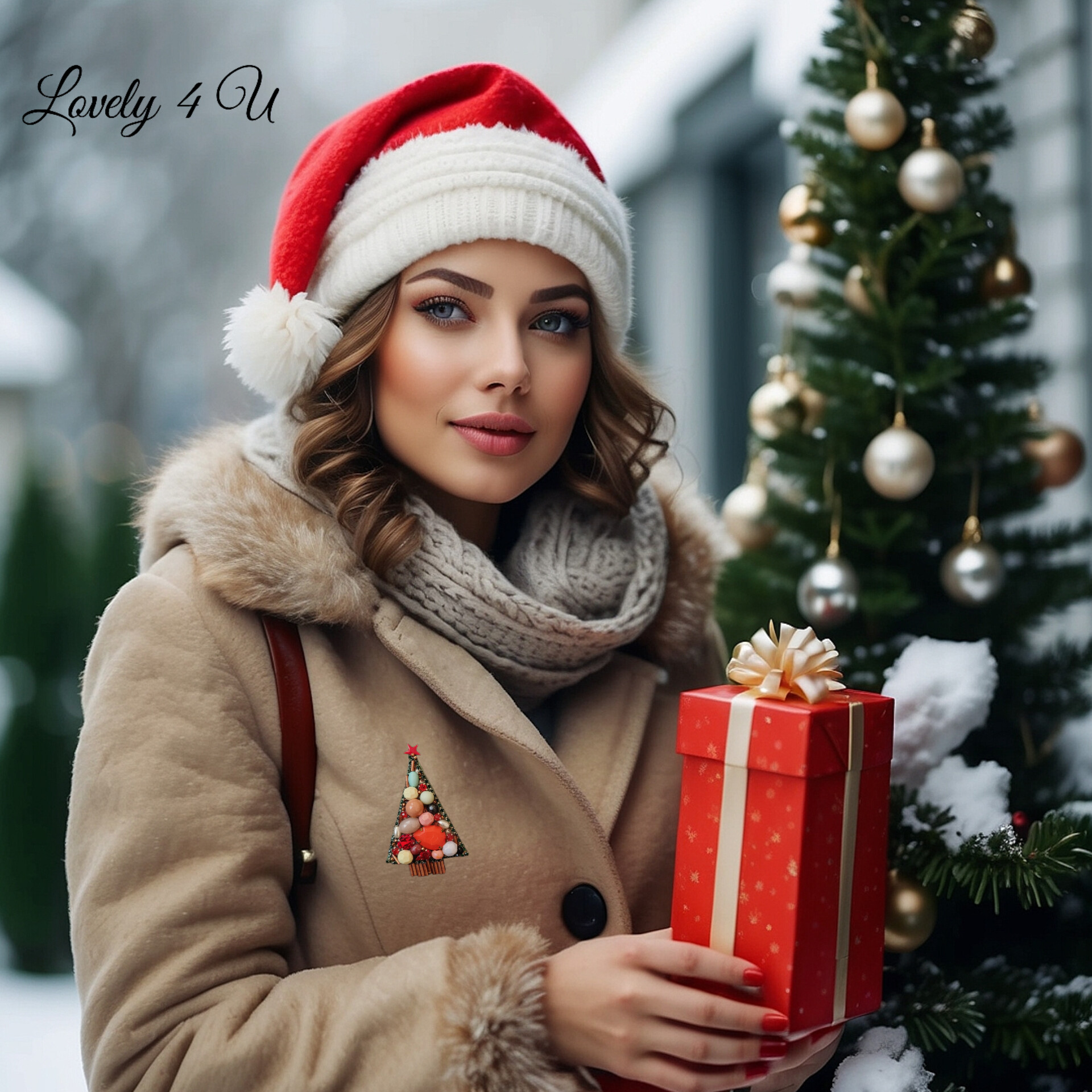 Idei cadouri pentru ea. ✨💫❄️☃️ Descoperă Magia Cadourilor Handmade cu Accesorii Lovely 4 U pentru un Crăciun de Vis ✨💫❄️☃️