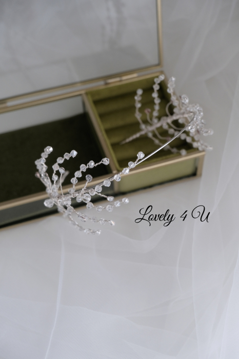 coronita swarovski, Coronita dubla mireasa,  coronita swarovski mireasa , , bentita mireasa cu pietricele, bentita mireasa cu cristale, accesorii de par mirese, diademe, accesorii de lux mireasa, accesorii lovely 4 u, accesorii  finute mireasa, accesorii mireasa, coronita si coafuri mireasa, [13]
