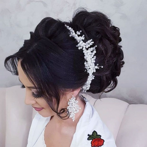 ACCESORII LOVELY 4 U, AGRAFE PAR MIREASA, AGRAFE CU FLORI MIREASA, PIN COC MIREASA, AGRAFE MIREASA, ACCESORII CU FLORI MIREASĂ, SET AGRAFE MIREASA, ACCESORII DE PĂR MIREASĂ, BIJUTERII MIREASA,   accesorii de lux mireasa,  coronita cu perle, coronita de lux, [5]