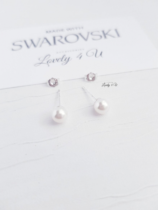 CERCEI SWAROVSKI, SWAROVKI, CERCEI MICI MIREASA, CERCEI CU PERLE SWAROVSKI, CERCEI CU PERLE, CERCEI MICI CU PERLE, BIJUTERII MIREASA, CERCEI 2024, CERCEI ELEGANTI, CERCEI CU PELE ALBE, BIJUTERII 2024 [8]