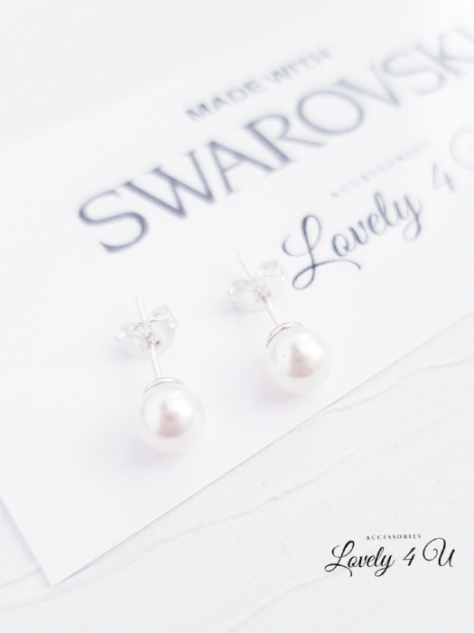 CERCEI SWAROVSKI, SWAROVKI, CERCEI MICI MIREASA, CERCEI CU PERLE SWAROVSKI, CERCEI CU PERLE, CERCEI MICI CU PERLE, BIJUTERII MIREASA, CERCEI 2024, CERCEI ELEGANTI, CERCEI CU PELE ALBE, BIJUTERII 2024 [9]