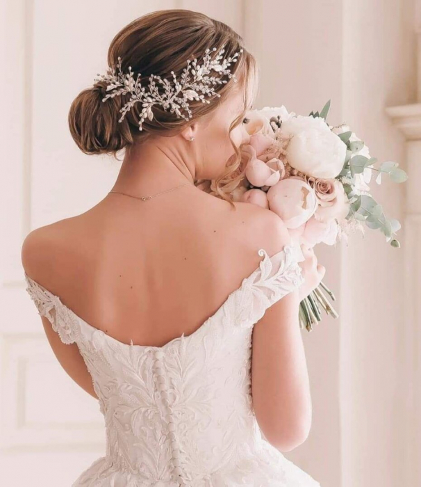 coronita mireasa,coronita nunta,diadema mireasa,TIARA MIREASA, bentita mireasa,bentita mireasa, acceoriu elegant mireasa,acceoriu mic mireasa,bentita par cristale,cordeluta mireasa,coronita cristale, [3]