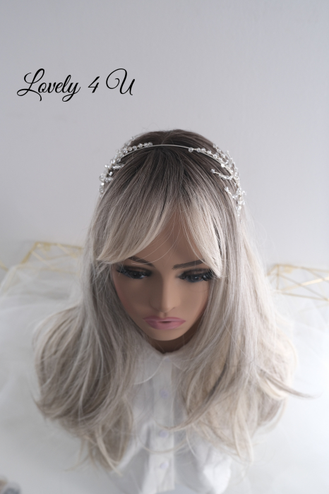 coronita swarovski, Coronita dubla mireasa,  coronita swarovski mireasa , , bentita mireasa cu pietricele, bentita mireasa cu cristale, accesorii de par mirese, diademe, accesorii de lux mireasa, accesorii lovely 4 u, accesorii  finute mireasa, accesorii mireasa, coronita si coafuri mireasa, [8]