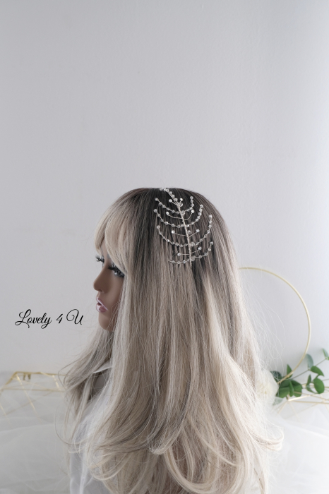 coronita swarovski, Coronita dubla mireasa,  coronita swarovski mireasa , , bentita mireasa cu pietricele, bentita mireasa cu cristale, accesorii de par mirese, diademe, accesorii de lux mireasa, accesorii lovely 4 u, accesorii  finute mireasa, accesorii mireasa, coronita si coafuri mireasa, [11]