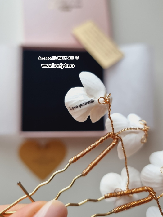ACCESORII LOVELY 4 U, AGRAFE PAR MIREASA, AGRAFE CU FLORI MIREASA, PIN COC MIREASA, AGRAFE MIREASA, ACCESORII CU FLORI MIREASĂ, SET AGRAFE MIREASA, ACCESORII DE PĂR MIREASĂ, BIJUTERII MIREASA, Bijuterii cu flori [8]