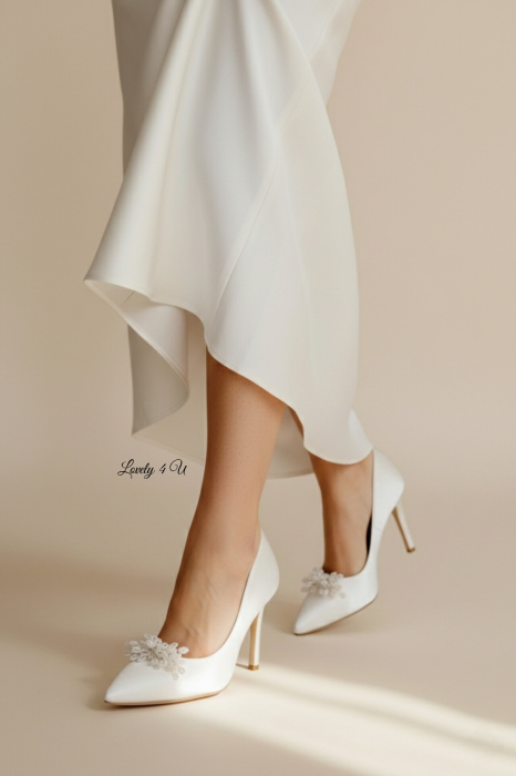 Clipsuri pantofi NURRIA handmade cu cristale – accesorii pantofi mireasă LOVELY 4 U [5]