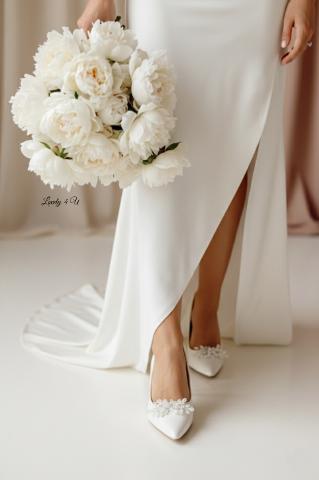 Clipsuri pantofi NURRIA handmade cu cristale – accesorii pantofi mireasă LOVELY 4 U [3]