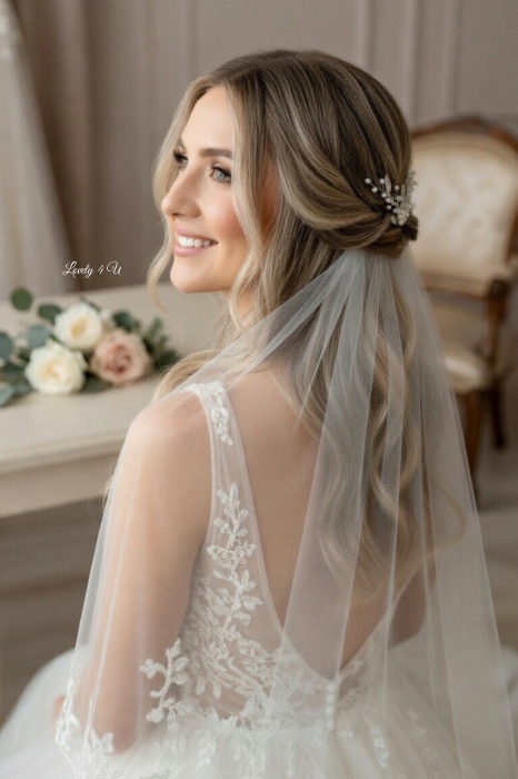 Accesorii par handmade TIMEA - SET AGRAFE argintii, cu perle, frunze, placare argint - set agrafe pentru eveniment  realizate manual in Roamnaia [9]