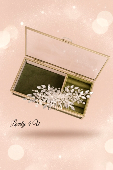 Accesoriu elegant - Dory - Diadema eleganta cu pietre , accesoriu handmade [21]