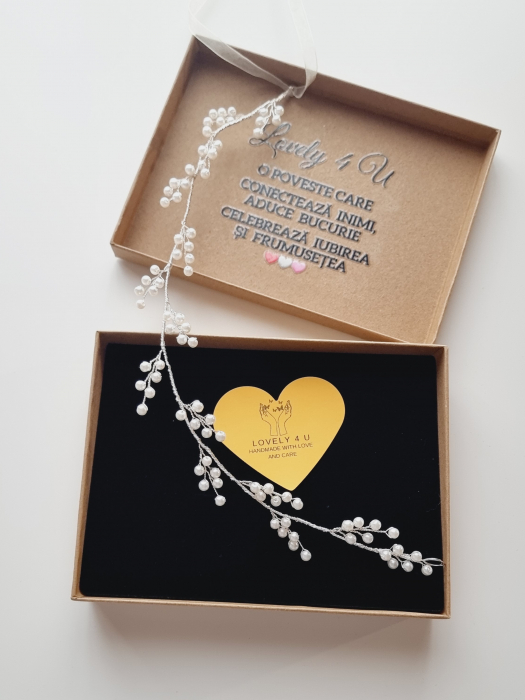 BENTITA MIREASA, DIADEMA FLEXIBILA MIREASA, ACCESORII LOVELY 4 U, ACCESORIU LUNG MIREASA, ACCESORII AURII MIREASA, ACCESORII CUNUNIE CIVILA, IDEI ACCESORII DE PAR MIRESE, ACCESORII REALIZATE IN ROMANIA, BIJUTERII DE PAR CU PERLE, DIADEME,  ACCESORII PAR MIREASA cu perle, BENTITA  CU PERLE MIREASA, ACCESORII DE PAR MIREASA CU PERLE, CORONITA MIREASA, CORONITA FLEXIBILA MIREASA, BENTITE MIRESE, ACCESORII NUNTA, [11]