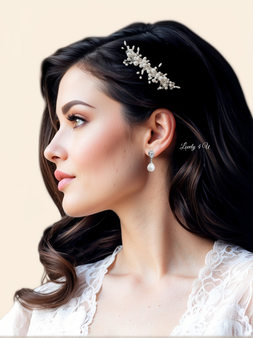 PIEPTAN  MIREASA< ACCESORII LOVELY 4 U, DIADEMA MIREASA, DIADEMEMIREASA, ACCESORIU BOEM, MIREASA BOEMA, BIJUTERII PAR MIREASA, ACCESORII DE PAR MIREASA, TIARA MIREASA, AGRAFA MIREASA, AGRAFE MIRESE, diademe de par pentru mirese, diademe mireasa finute. diadema mireasa par desfacut, pieptan mic mireasa cu perle, accesorii par mireasa perle, set diadema si cercei mireasa [6]