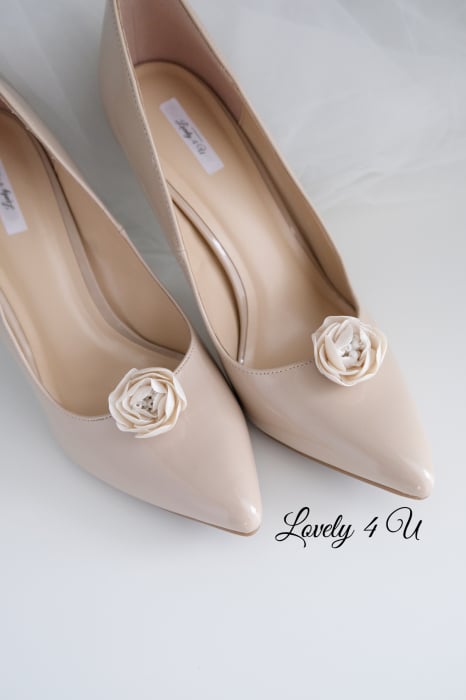 CLIPSURI PANTOFI MIREASA, ACCESORII PANTOFI MIREASA, PANTOFI MIREASA, ACCESORII MIREASA CU FLORI, ACCESORII LOVELY 4 U, CLIPSURI CU PERLE SI FLORI , ACCESORII PENTRU PANTOFI, CLIPSURI PENTRU PANTOFI MIREASA, BIJUTERII MIREASA CU FLORI [6]