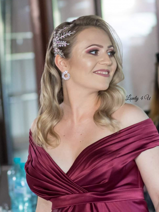Cercei mireasa, Bijuterii mireasa, CERCEI LOVELY 4 U, CERCEI ELEGANTI,CERCEI PREMIUM, CERCEI zirconiu, CERCEI DE LUX, CERCEI NUNTA, NUNTA 2024, ACCESORII NUNTA, ACCESORII LOVELY 4U, BIJUTERI ,  set mireasa, set nunta, seturi handmade mireasa, Cercei mireasa, Bijuterii mireasa, cercei lungi mireasa, cercei argintii mireasa, set diadema si cercei mireasa, cercei nasa [14]