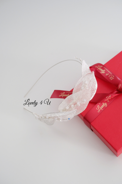 accesorii de lux mireasa, coronita cu perle, coronita de lux, coronita inalta mireasa, coronita mireasa, coronita stil grecesc, diadema mireasa, nunta, nunta 2023, tiara, TIARA MIREASA, coronita asimetrica [7]
