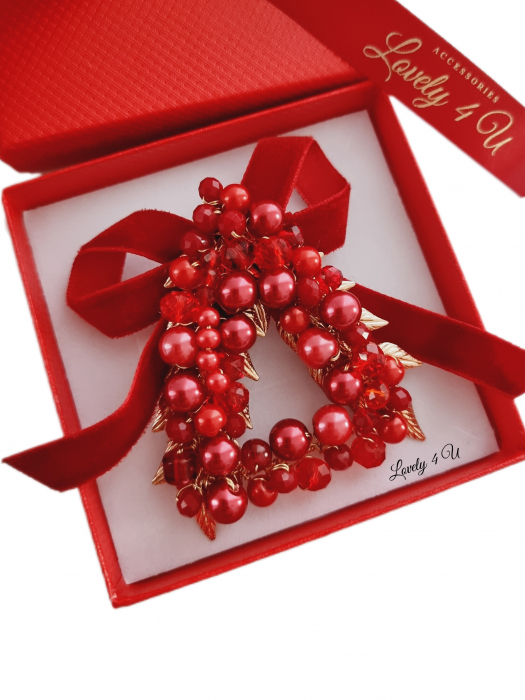 BROSA BRAD, TINUTE elegante  CRACIUN, BRAD CRACIUN 2021, BRAD 2023, ACCESORII CRACIUN, CADOU SPECIAL, ACCESORII REALIZATE IN ROMANIA, BRAND ROMANESC, cadou de lux, CRACIUN 2023, BROSE ELEGANTE, BROSE [2]