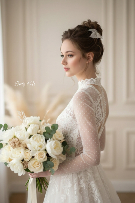 AMINA - accesoriu elegant cu frunze [2]