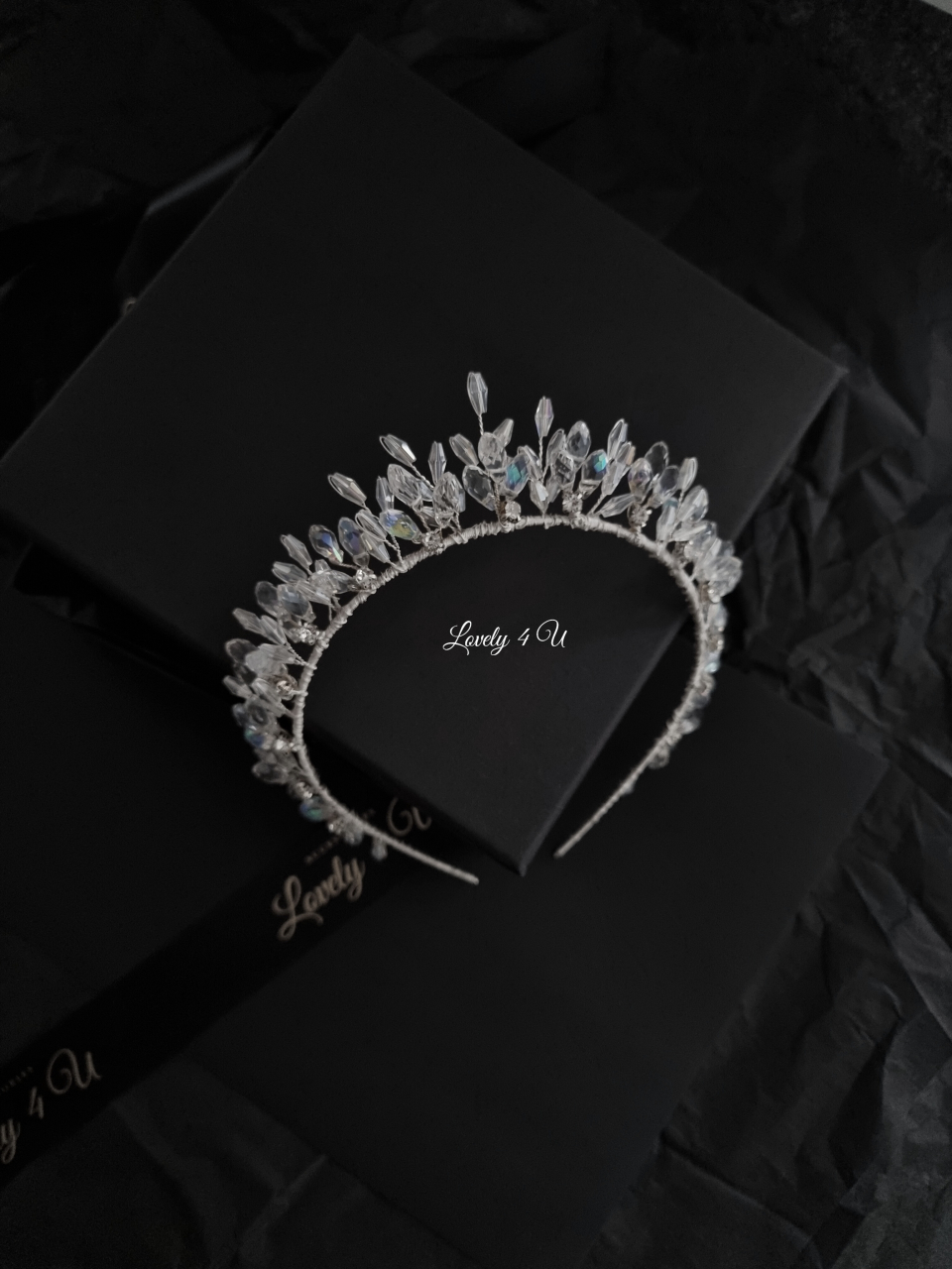 Accesorii LOVELY 4 U, coronita de lux, CORONITA DE NUNTA, coronita mare mireasa cluj, coronita mireasa, diadema, mireasa bucuresti, coronita  mireasa cu cristale, tiara cu pietricele, TIARA MIREASA, coronita mireasa bucuresti, coronita, coronita cluj, [3]