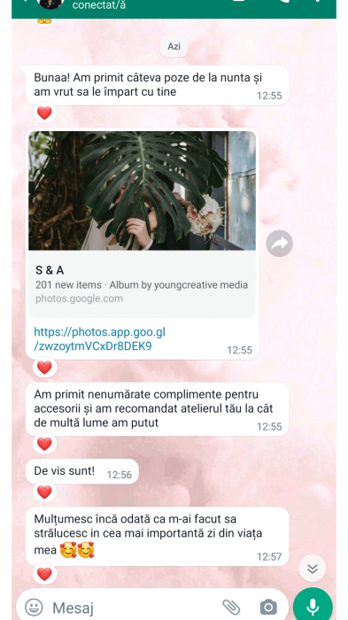 CERCEI 2023, CERCEI DE LUX, CERCEI mireasa 2023, BIJUTERII MIREASA, CERCEI CU FLORI, CERCEI SWAROVSKI, CERCEI ARGINT, CERCEI MICI MIREASA, CERCEI FLOARE, ACCESORII FLORI CIRES, SET MIREASA, LOVELY 4 U [12]