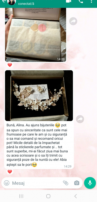 CERCEI 2023, CERCEI DE LUX, CERCEI mireasa 2023, BIJUTERII MIREASA, CERCEI CU FLORI, CERCEI SWAROVSKI, CERCEI ARGINT, CERCEI MICI MIREASA, CERCEI FLOARE, ACCESORII FLORI CIRES, SET MIREASA, LOVELY 4 U [11]