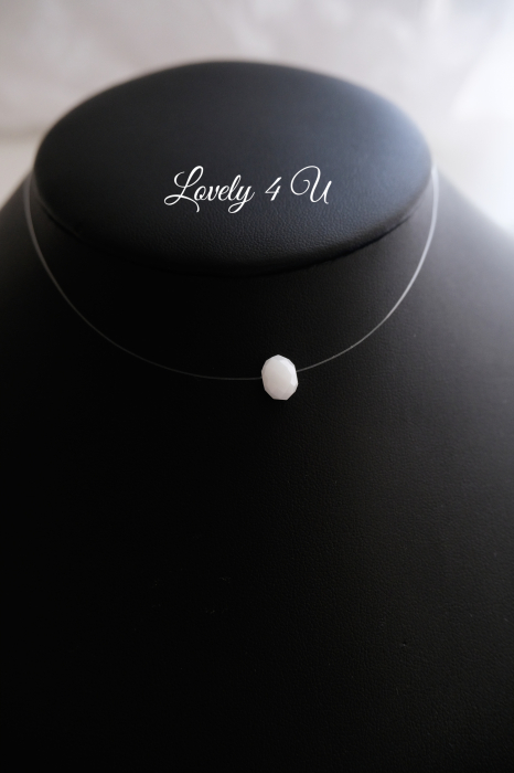 COLIER INVIZIBIL, BIJUTERII SWAROVSKI, ACCESORII, ACCESORII MIREASA, COLIER MIREASA, COLIER FIR NYLON, COLIER TRANSPARENT, COLIER PIETRE , ACCESORII LOVELY 4 U , ACCESORII NUNTA, [12]