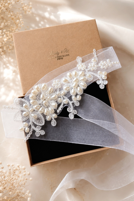 Accesorii Lovely 4 u, Accesorii talie mireasa, Cordon mireasa, Esarfa pentru dezgatit, Accesorii mireasa dezgatit, Esarfe mireasa, Esarfa dezgatitul miresei, Bentita mireasa, Coronita mireasa,  Tiara, esarfa mireasa, esarfa dezgatitul miresei, esarfa mireasa cu perle, accesoriu dezgatitul miresei, esarfa handmade mireasa, cordon mireasa cu perle, brau mireasa handmade, esarfa mireasa ivory, esarfa mireasa organza, bentiță mireasa cu perle, accesoriu par mireasa, accesoriu mireasa traditional, esarfa mireasa Lovely 4 U, esarfa mireasa eleganta, esarfa mireasa Romania, esarfa mireasa Timișoara, esarfa mireasa unicat, esarfa mireasa premium, [3]