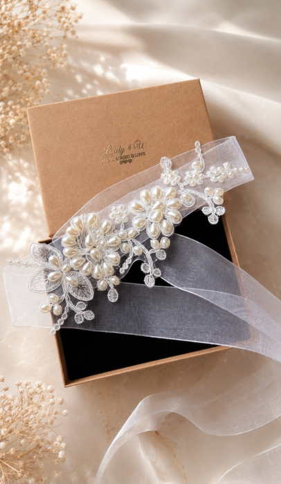 Accesorii Lovely 4 u, Accesorii talie mireasa, Cordon mireasa, Esarfa pentru dezgatit, Accesorii mireasa dezgatit, Esarfe mireasa, Esarfa dezgatitul miresei, Bentita mireasa, Coronita mireasa,  Tiara, esarfa mireasa, esarfa dezgatitul miresei, esarfa mireasa cu perle, accesoriu dezgatitul miresei, esarfa handmade mireasa, cordon mireasa cu perle, brau mireasa handmade, esarfa mireasa ivory, esarfa mireasa organza, bentiță mireasa cu perle, accesoriu par mireasa, accesoriu mireasa traditional, esarfa mireasa Lovely 4 U, esarfa mireasa eleganta, esarfa mireasa Romania, esarfa mireasa Timișoara, esarfa mireasa unicat, esarfa mireasa premium, [7]