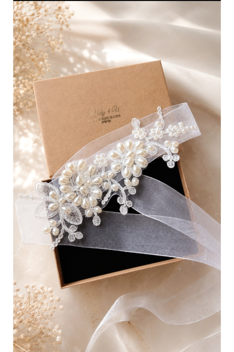 Accesorii Lovely 4 u, Accesorii talie mireasa, Cordon mireasa, Esarfa pentru dezgatit, Accesorii mireasa dezgatit, Esarfe mireasa, Esarfa dezgatitul miresei, Bentita mireasa, Coronita mireasa,  Tiara, esarfa mireasa, esarfa dezgatitul miresei, esarfa mireasa cu perle, accesoriu dezgatitul miresei, esarfa handmade mireasa, cordon mireasa cu perle, brau mireasa handmade, esarfa mireasa ivory, esarfa mireasa organza, bentiță mireasa cu perle, accesoriu par mireasa, accesoriu mireasa traditional, esarfa mireasa Lovely 4 U, esarfa mireasa eleganta, esarfa mireasa Romania, esarfa mireasa Timișoara, esarfa mireasa unicat, esarfa mireasa premium, [11]