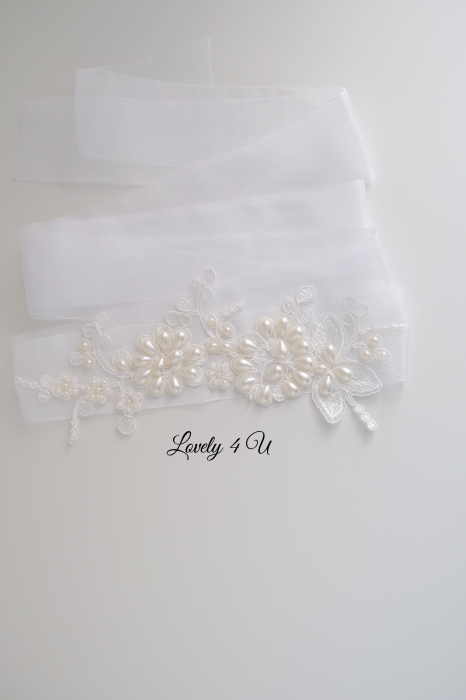 Accesorii Lovely 4 u, Accesorii talie mireasa, Cordon mireasa, Esarfa pentru dezgatit, Accesorii mireasa dezgatit, Esarfe mireasa, Esarfa dezgatitul miresei, Bentita mireasa, Coronita mireasa,  Tiara, esarfa mireasa, esarfa dezgatitul miresei, esarfa mireasa cu perle, accesoriu dezgatitul miresei, esarfa handmade mireasa, cordon mireasa cu perle, brau mireasa handmade, esarfa mireasa ivory, esarfa mireasa organza, bentiță mireasa cu perle, accesoriu par mireasa, accesoriu mireasa traditional, esarfa mireasa Lovely 4 U, esarfa mireasa eleganta, esarfa mireasa Romania, esarfa mireasa Timișoara, esarfa mireasa unicat, esarfa mireasa premium, [6]
