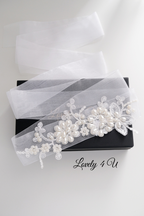 Accesorii Lovely 4 u, Accesorii talie mireasa, Cordon mireasa, Esarfa pentru dezgatit, Accesorii mireasa dezgatit, Esarfe mireasa, Esarfa dezgatitul miresei, Bentita mireasa, Coronita mireasa,  Tiara, esarfa mireasa, esarfa dezgatitul miresei, esarfa mireasa cu perle, accesoriu dezgatitul miresei, esarfa handmade mireasa, cordon mireasa cu perle, brau mireasa handmade, esarfa mireasa ivory, esarfa mireasa organza, bentiță mireasa cu perle, accesoriu par mireasa, accesoriu mireasa traditional, esarfa mireasa Lovely 4 U, esarfa mireasa eleganta, esarfa mireasa Romania, esarfa mireasa Timișoara, esarfa mireasa unicat, esarfa mireasa premium, [5]