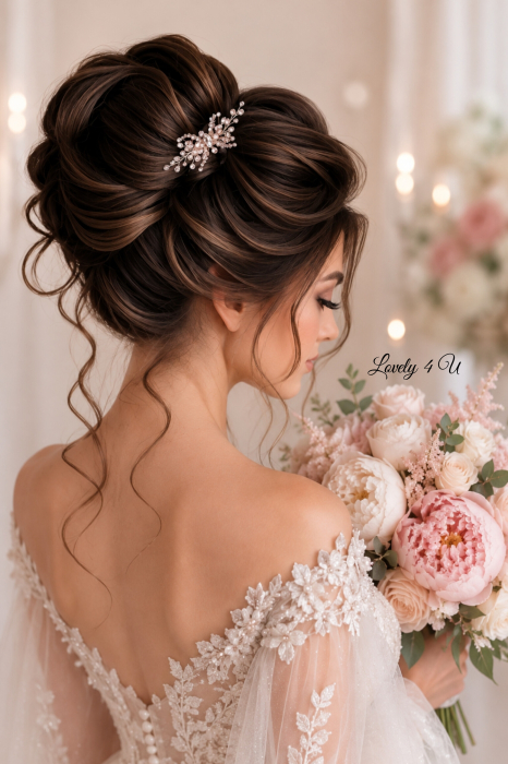PIEPTAN MIREASA, DIADEMA MIREASA, ACCESORIU PAR MIREASA, ACCESORII DE PAR MIRESE, ACCESORII NUNTA, ACCESORII CU PERLE, DIADEMA CU PERLE, PIEPTAN VOAL MIREASA, BIJUTERII PAR MIREASA, CORONITA, TIARA [3]