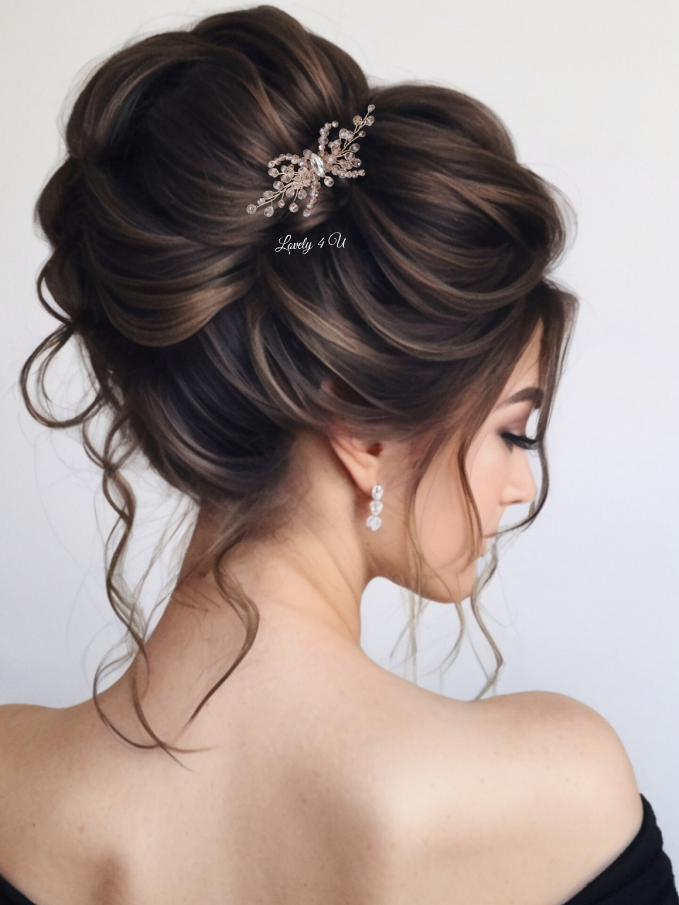 PIEPTAN MIREASA, DIADEMA MIREASA, ACCESORIU PAR MIREASA, ACCESORII DE PAR MIRESE, ACCESORII NUNTA, ACCESORII CU PERLE, DIADEMA CU PERLE, PIEPTAN VOAL MIREASA, BIJUTERII PAR MIREASA, CORONITA, TIARA [3]