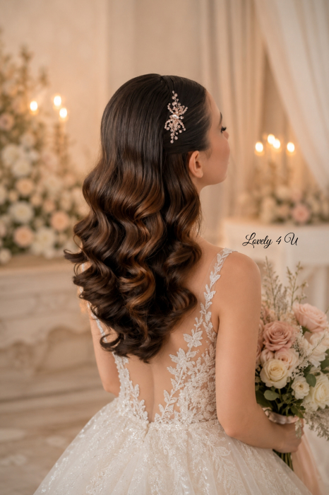 PIEPTAN MIREASA, DIADEMA MIREASA, ACCESORIU PAR MIREASA, ACCESORII DE PAR MIRESE, ACCESORII NUNTA, ACCESORII CU PERLE, DIADEMA CU PERLE, PIEPTAN VOAL MIREASA, BIJUTERII PAR MIREASA, CORONITA, TIARA [9]
