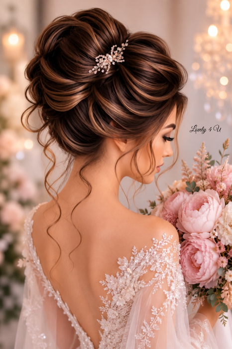 PIEPTAN MIREASA, DIADEMA MIREASA, ACCESORIU PAR MIREASA, ACCESORII DE PAR MIRESE, ACCESORII NUNTA, ACCESORII CU PERLE, DIADEMA CU PERLE, PIEPTAN VOAL MIREASA, BIJUTERII PAR MIREASA, CORONITA, TIARA [12]