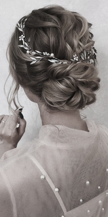 PIEPTAN MIREASA, DIADEMA MIREASA, ACCESORIU PAR MIREASA, ACCESORII DE PAR MIRESE, ACCESORII NUNTA, ACCESORII CU PERLE, DIADEMA CU PERLE, PIEPTAN VOAL MIREASA, BIJUTERII PAR MIREASA, CORONITA, TIARA [26]