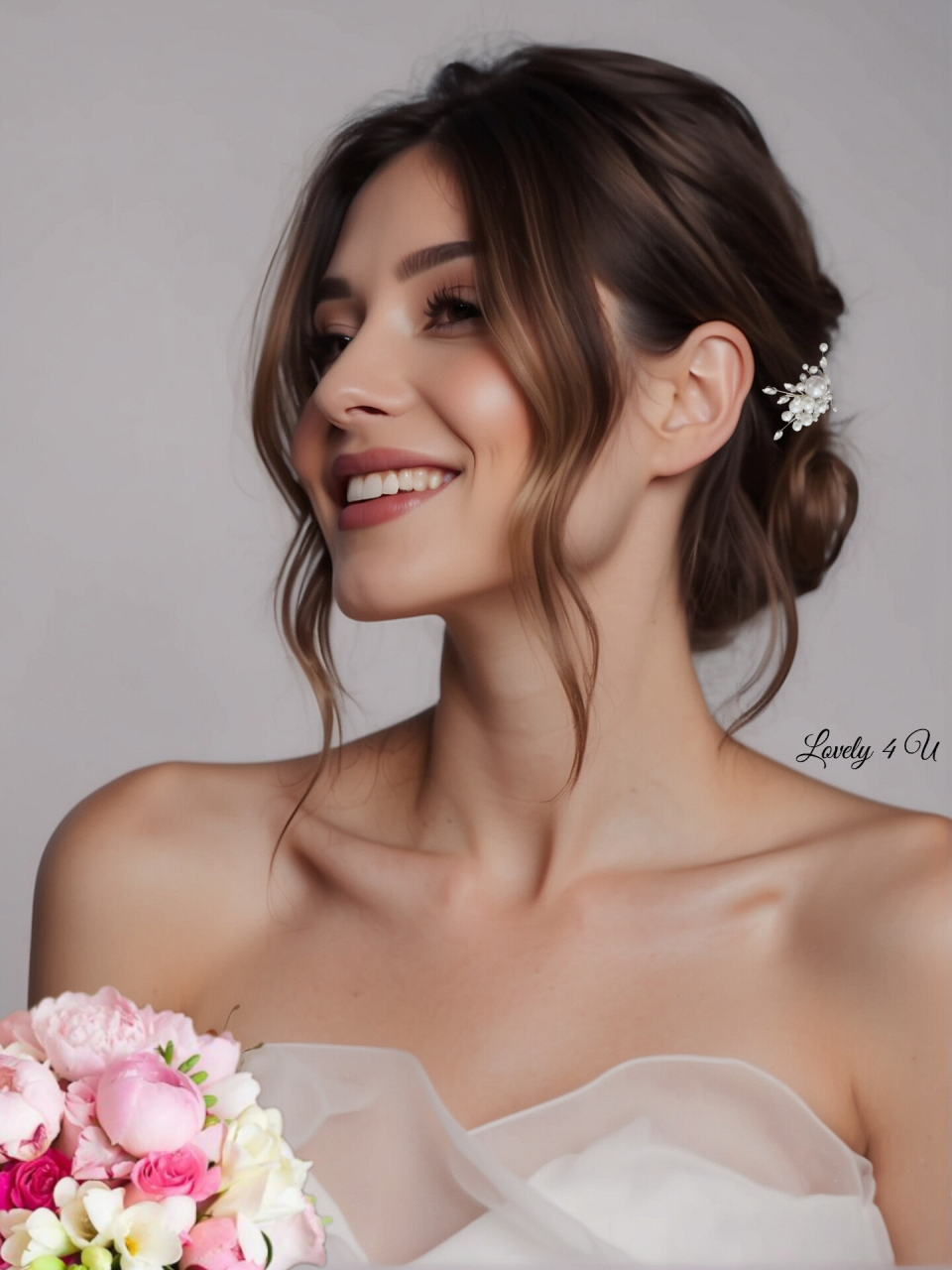agrafa mica cu perle , accesoriu mic lateral mireasa, accesoriu mireasa,  accesorii lovely 4 u , accesorii de par mirese bucuresti, bijuterii mireasa cluj, diadema, accesorii de par iasi, nunta 2024, perle,  pieptene handmade  nunta , ornament pentru par mireasa, pieptene cu perle, diadema timisoara, diadema finuta mireasa, coafuri cu coc mireasa, coafuri 2024 [3]